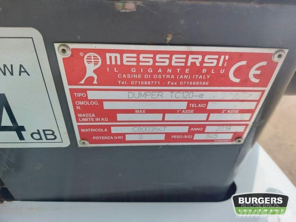 Messersi TC-120E Minitractor de teren