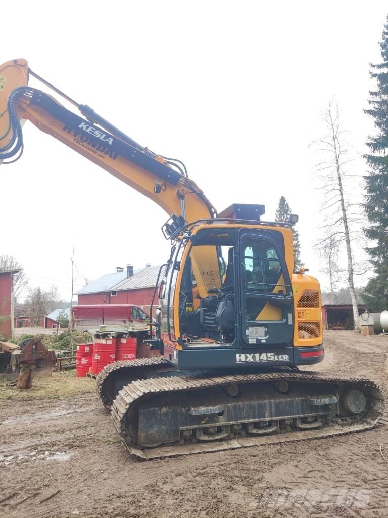 Hyundai HX 145 LCR Excavatoare pe șenile
