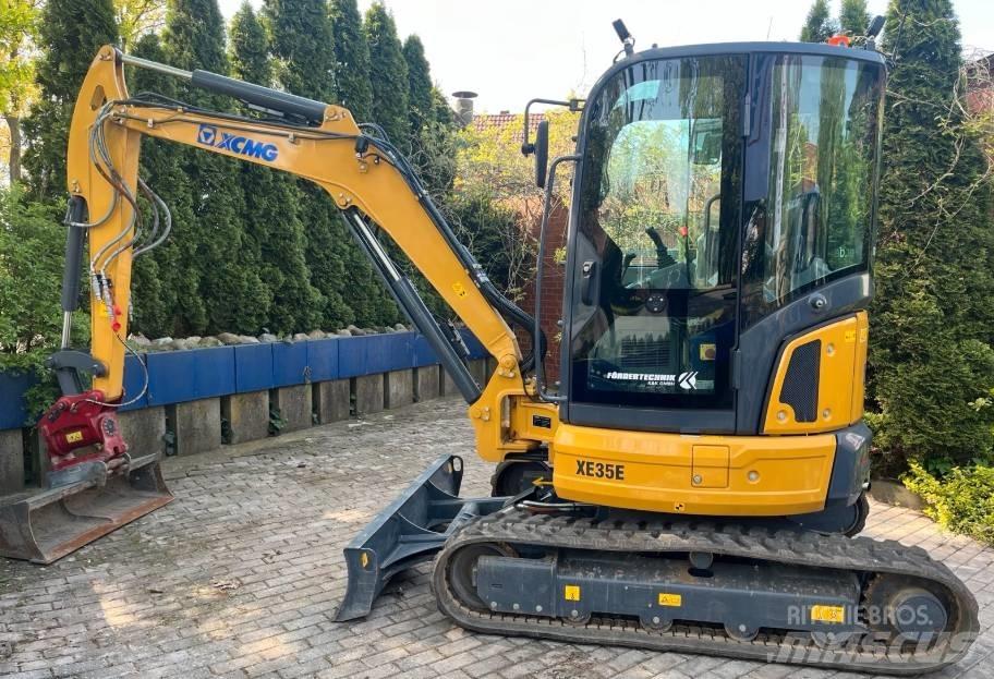 XCMG XE35E Mini excavatoare < 7t
