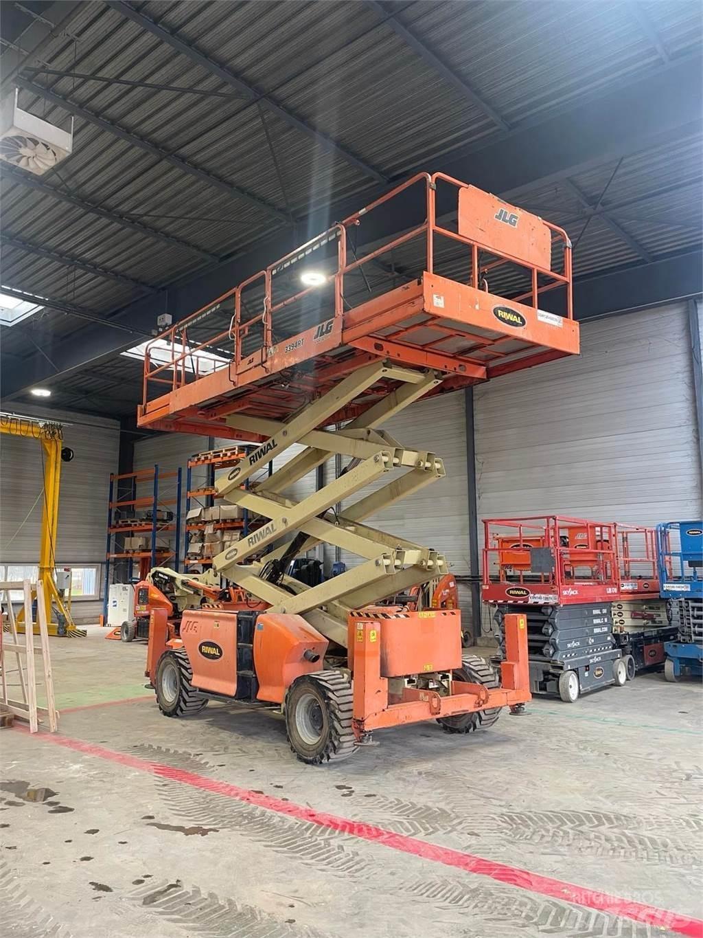 JLG 3394RT Platforme foarfeca