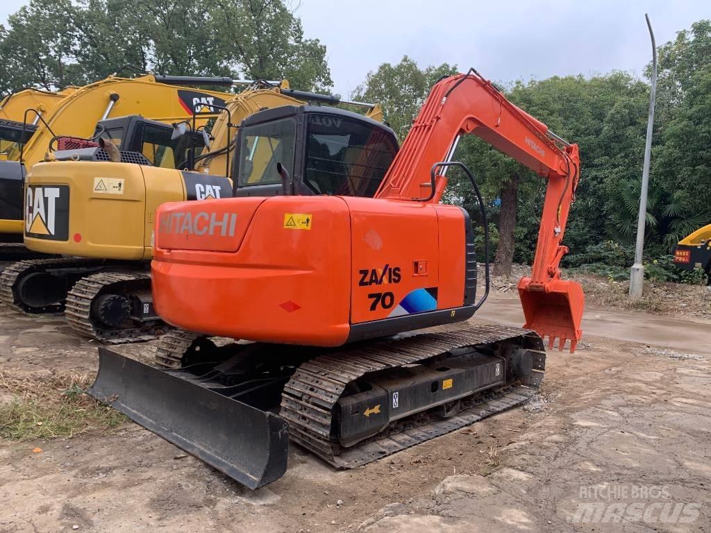Hitachi Zaxis 70 Excavatoare pe șenile
