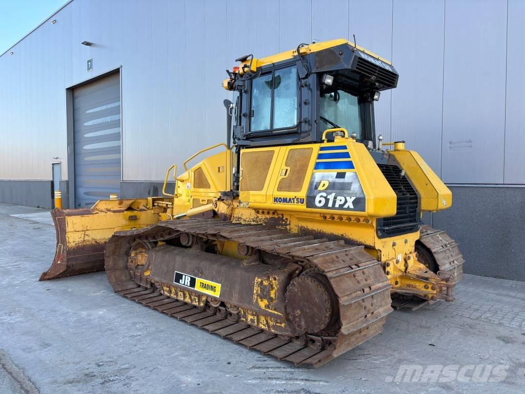 Komatsu D 61 PX-23 Buldozere pe senile