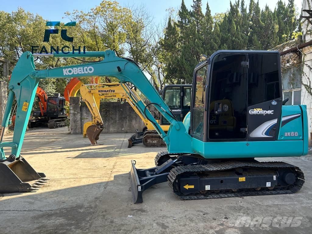 Kobelco SK 60 Excavatoare pe șenile
