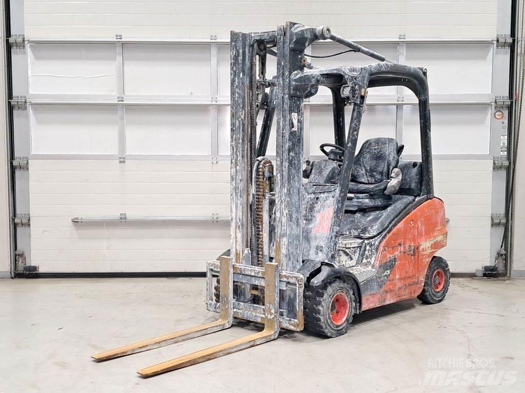 Linde H20T-02 Stivuitor GPL