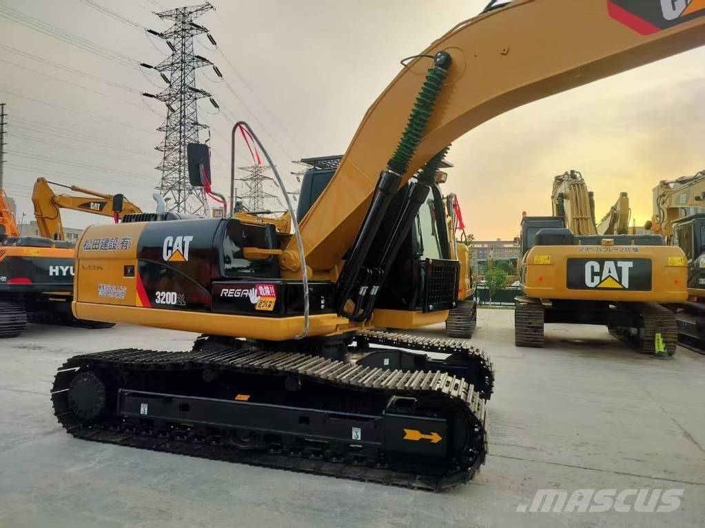 CAT 320 D2L Excavatoare pe șenile
