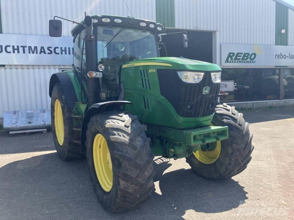 John Deere 6170R Tractoare