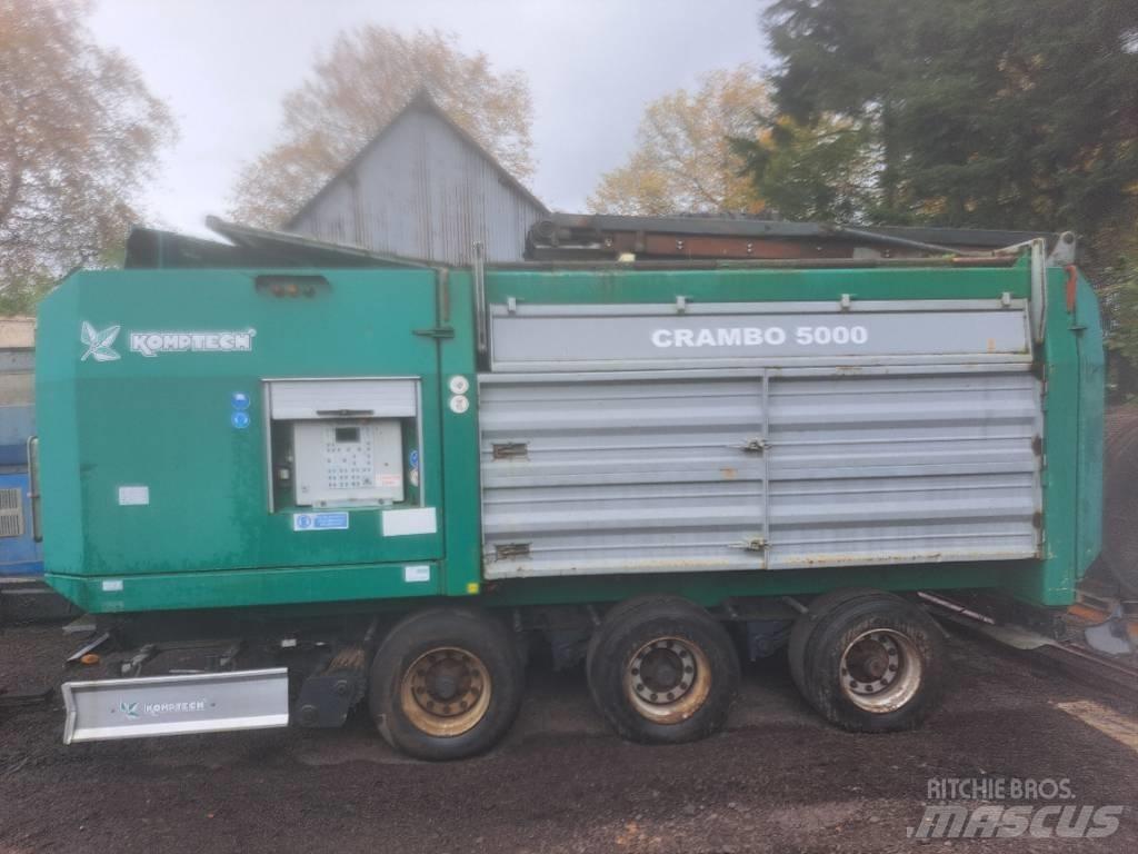 Komptech Crambo 5000 Masina de tocat deseuri