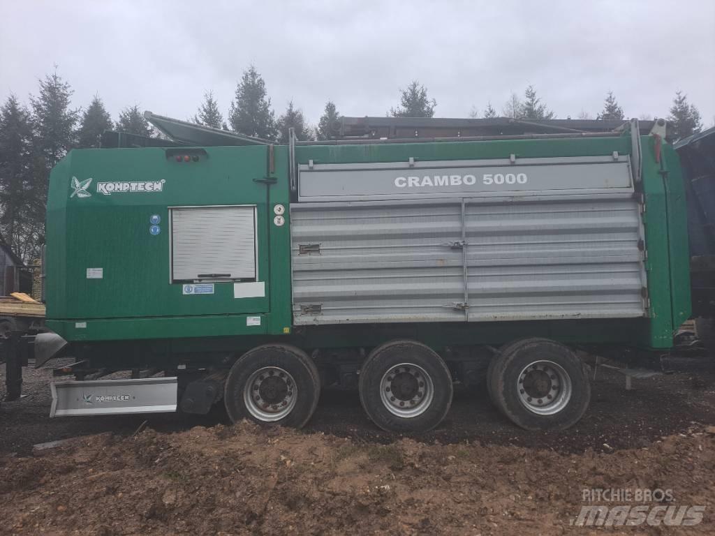 Komptech Crambo 5000 Masina de tocat deseuri