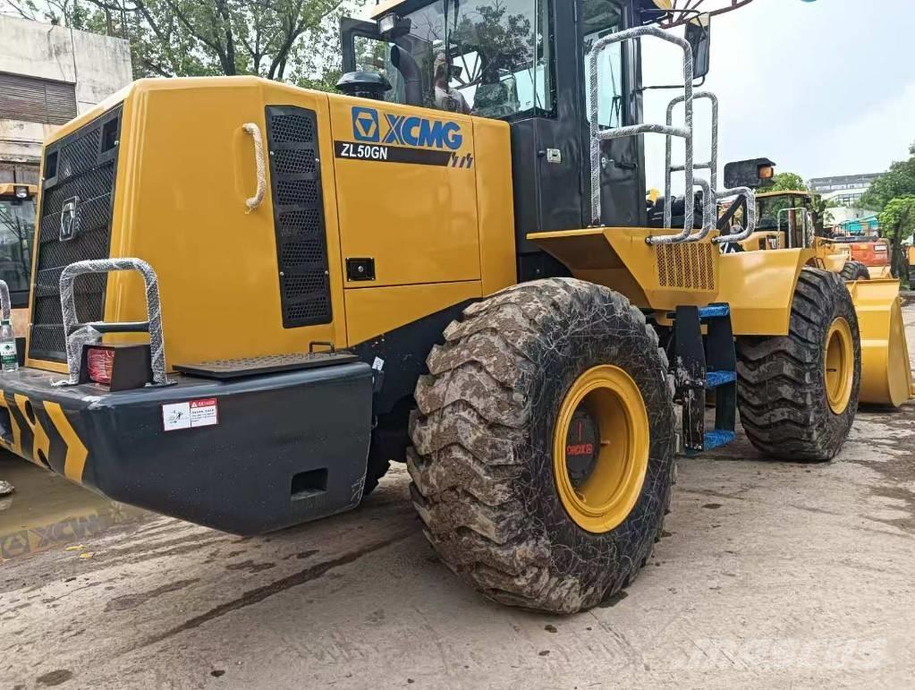 XCMG ZL 50 GN Incarcator pe pneuri