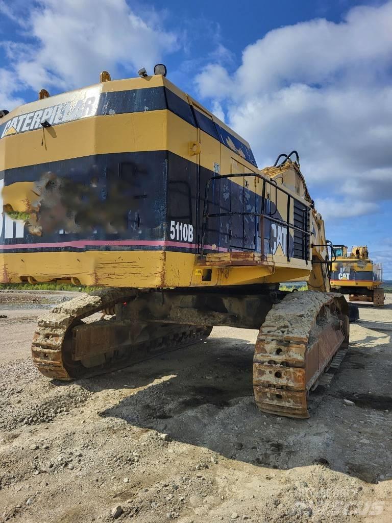 CAT 5110 B Excavatoare pe șenile

