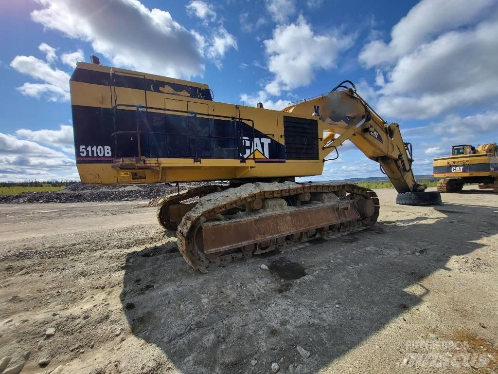 CAT 5110 B Excavatoare pe șenile
