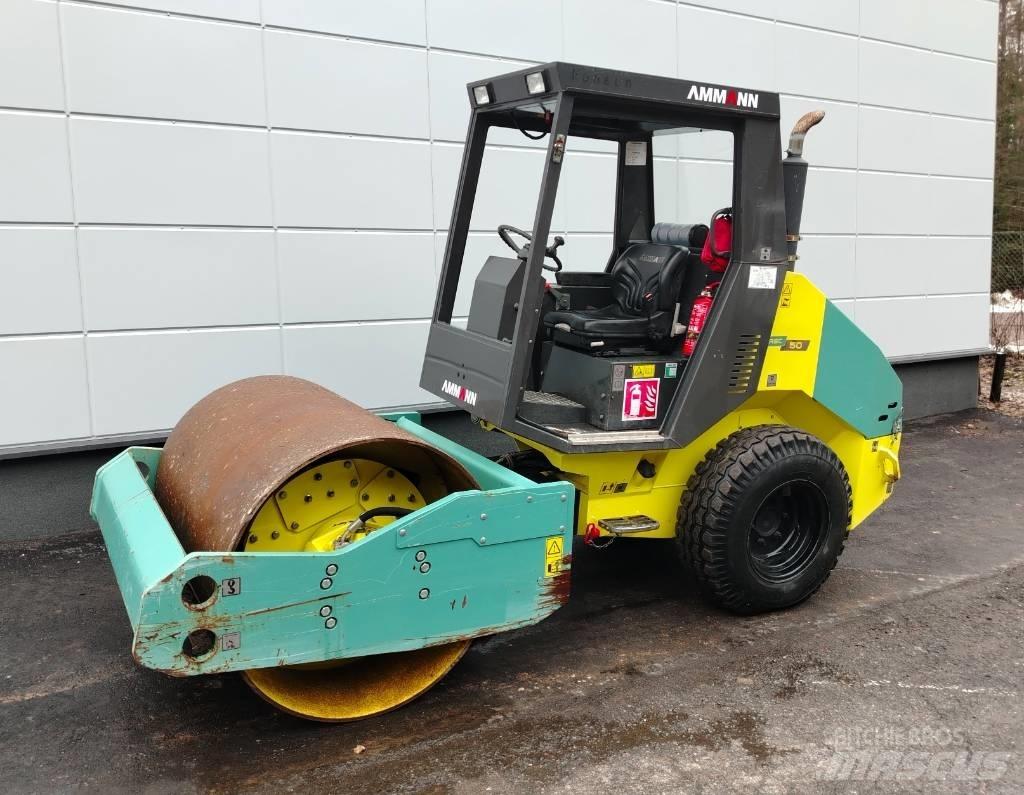Ammann ASC 50 Compactoare monocilindrice