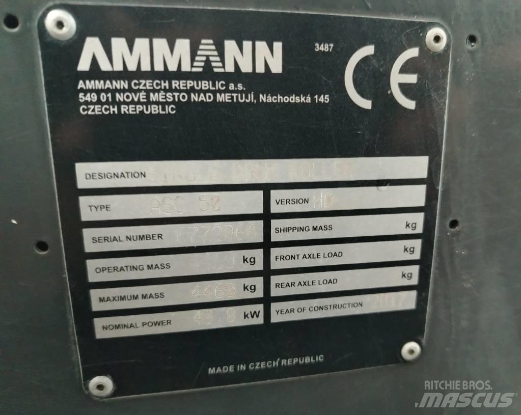 Ammann ASC 50 Compactoare monocilindrice