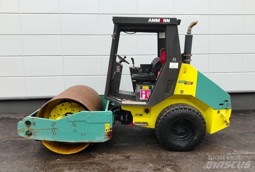 Ammann ASC 50 Compactoare monocilindrice
