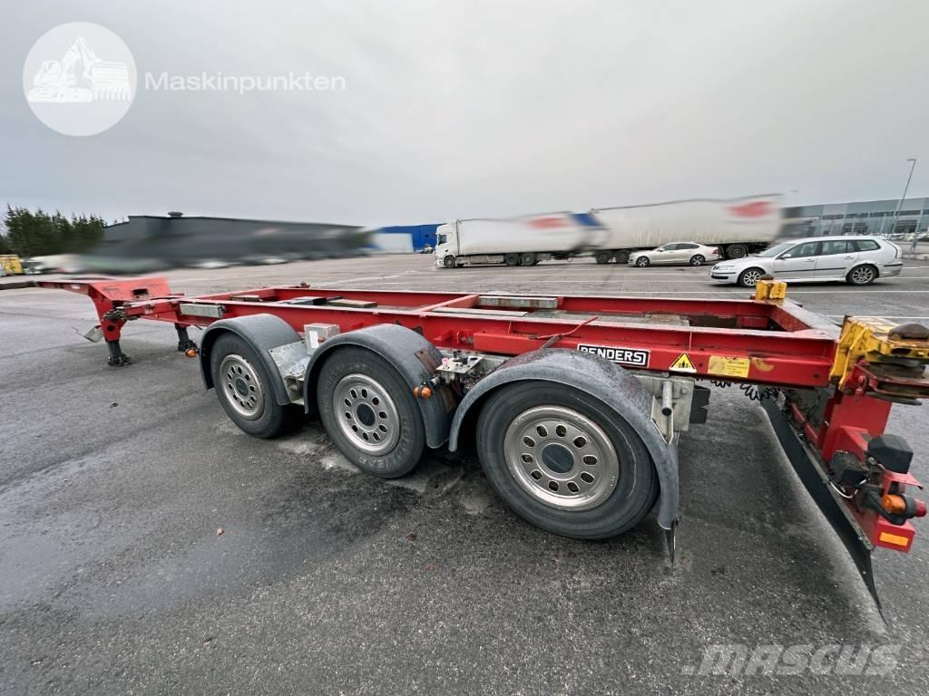 Renders RPS 10 Camion cu semi-remorca cu incarcator