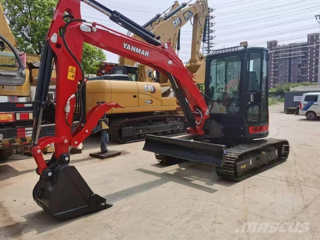 Yanmar Vio 55 Mini excavatoare < 7t