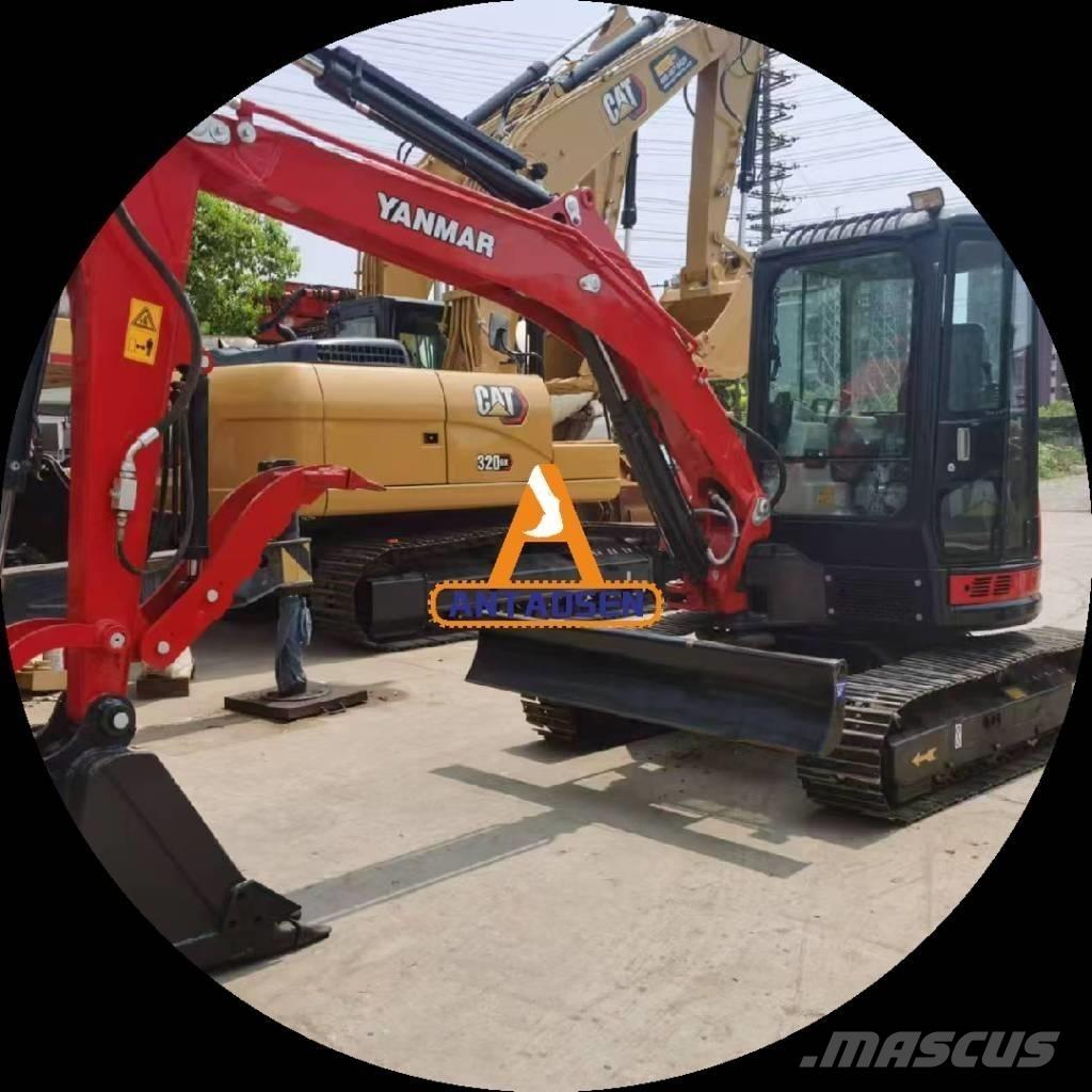 Yanmar Vio 55 Mini excavatoare < 7t