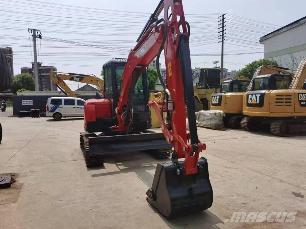 Yanmar Vio 55 Mini excavatoare < 7t