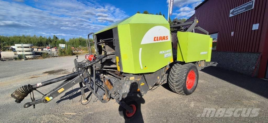 CLAAS 355 Masina de balotat cilindric