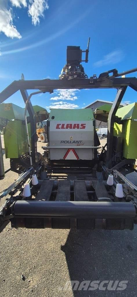 CLAAS 355 Masina de balotat cilindric