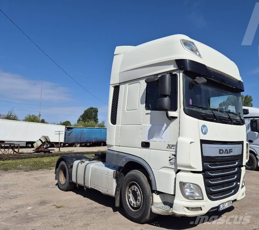 DAF XF 460 FT Autotractoare