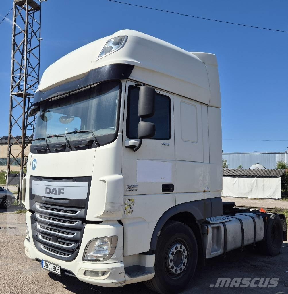 DAF XF 460 FT Autotractoare