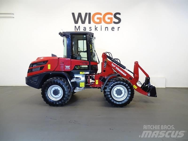 Yanmar V100-5 Incarcator pe pneuri