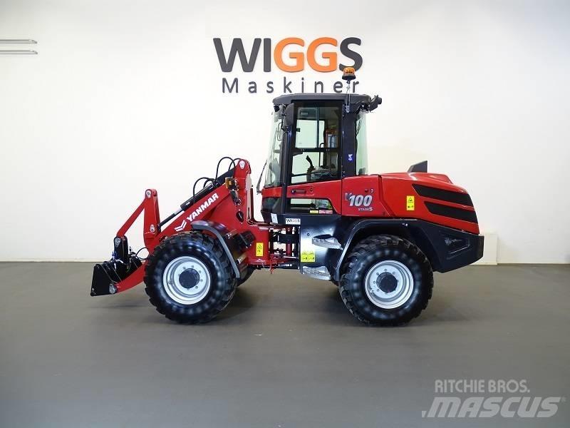 Yanmar V100-5 Incarcator pe pneuri