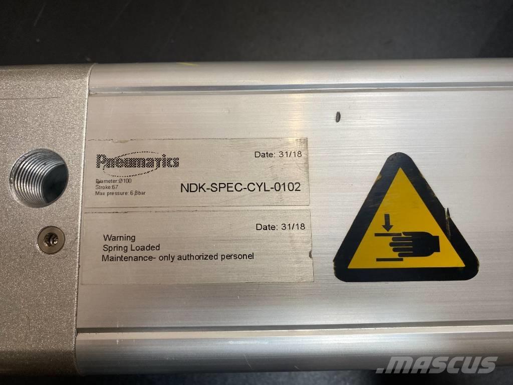  Pneumatic Cylinder Hidraulice