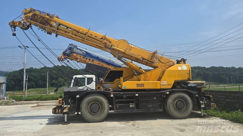 Tadano tr500m-3 Macara teren accidentat