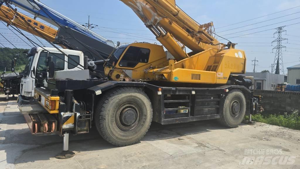 Tadano tr500m-3 Macara teren accidentat