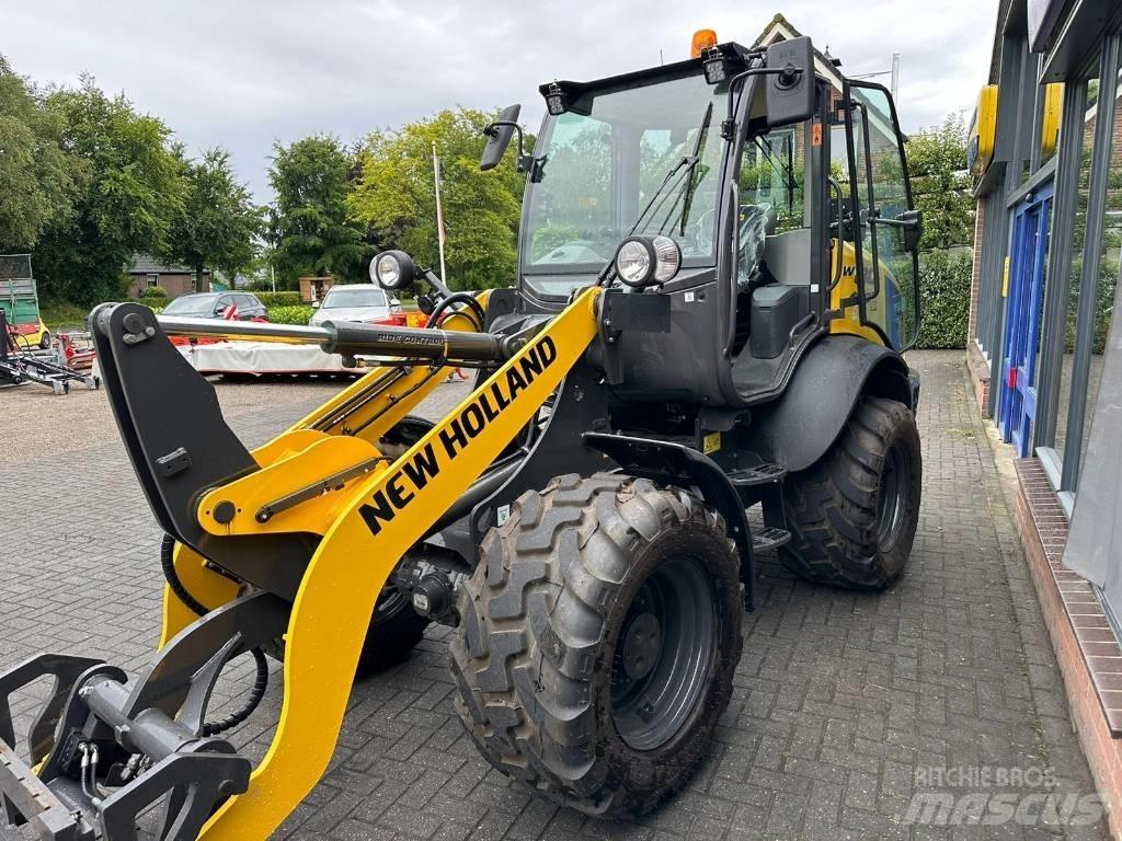 New Holland W 80 C Incarcatoare multifunctionale