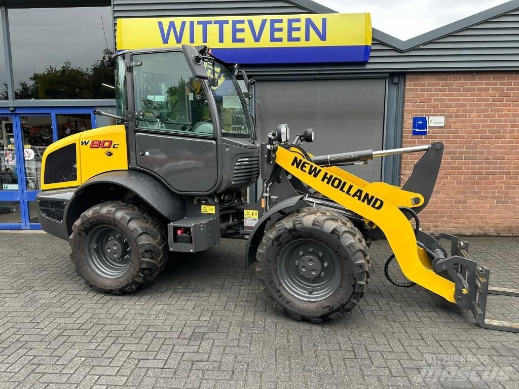 New Holland W 80 C Incarcatoare multifunctionale