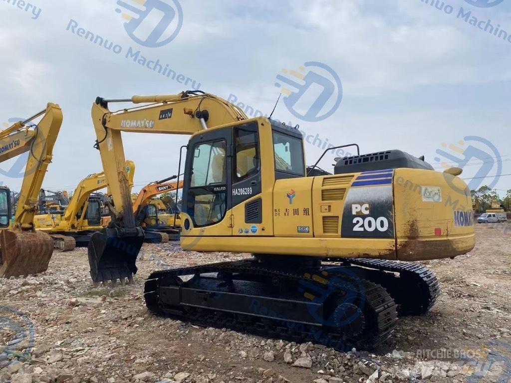 Komatsu PC 200-8N1 Excavatoare pe șenile
