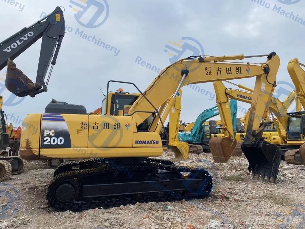 Komatsu PC 200-8N1 Excavatoare pe șenile
