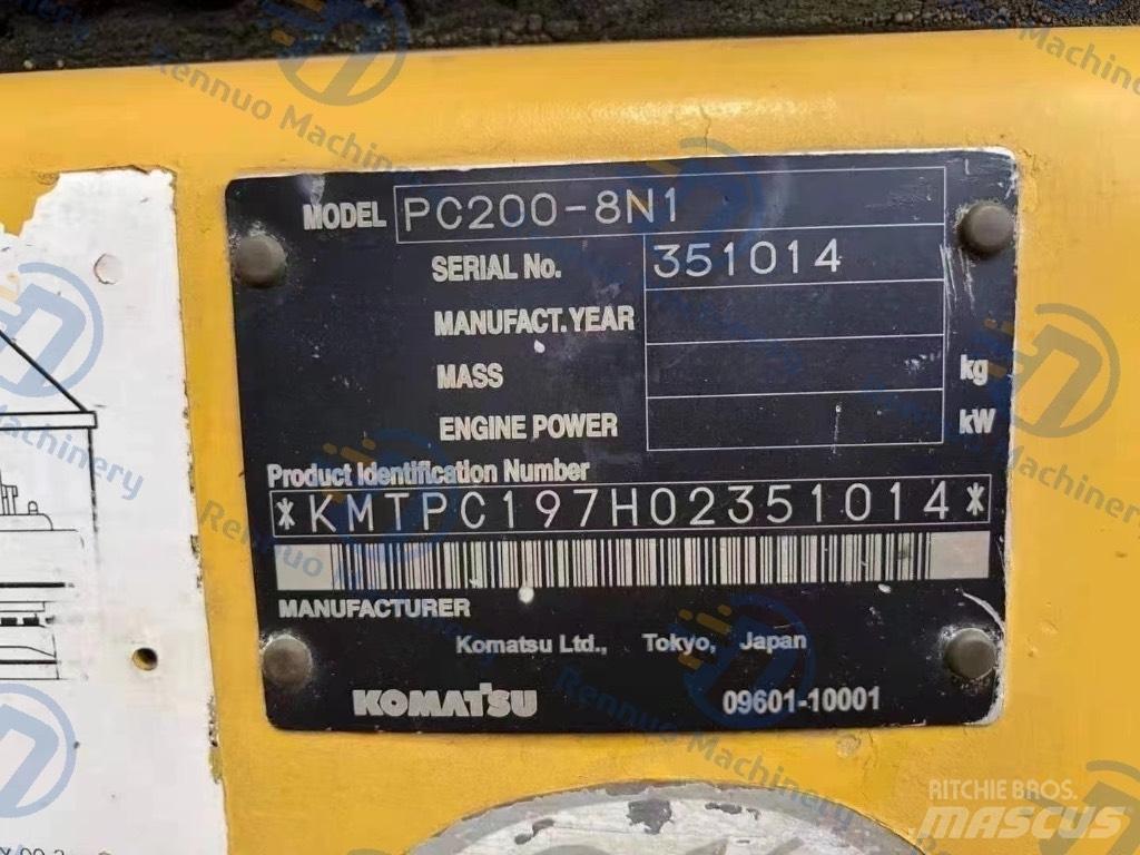 Komatsu PC 200-8N1 Excavatoare pe șenile
