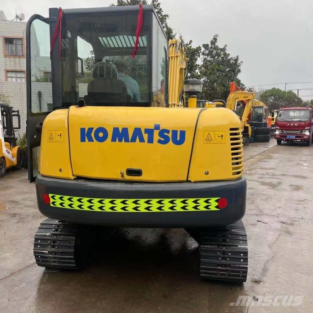Komatsu PC56-7 Mini excavatoare < 7t