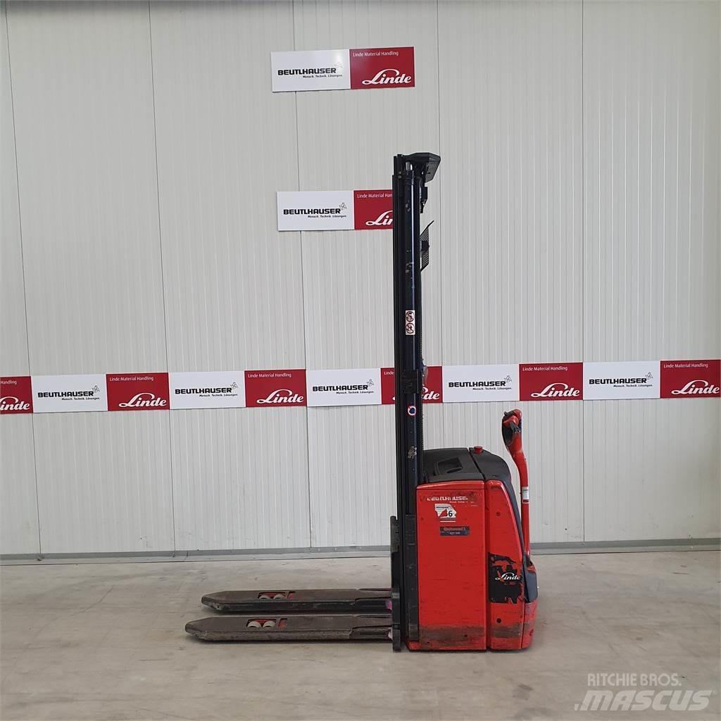 Linde L16 Transpaleta manuala