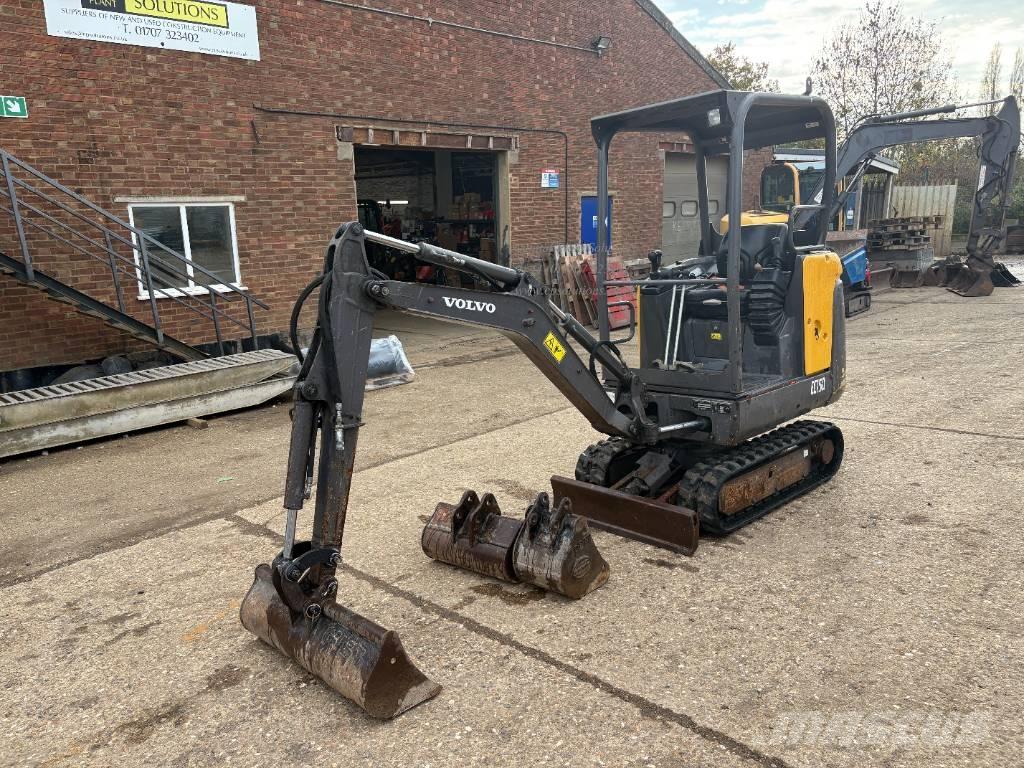 Volvo EC 15 D Mini excavatoare < 7t