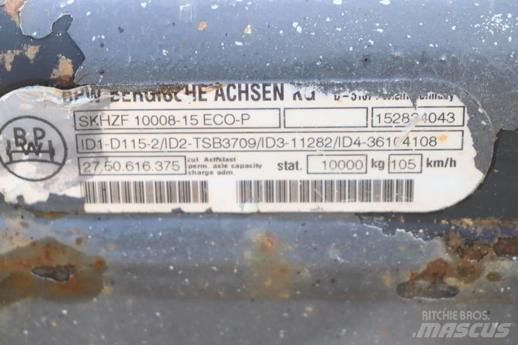 Istrail PL03 Remorci pentru lemn