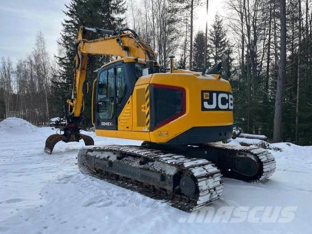 JCB 245 XR Excavatoare pe șenile
