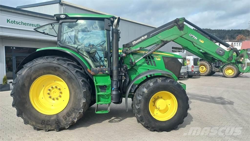 John Deere 6210R Tractoare