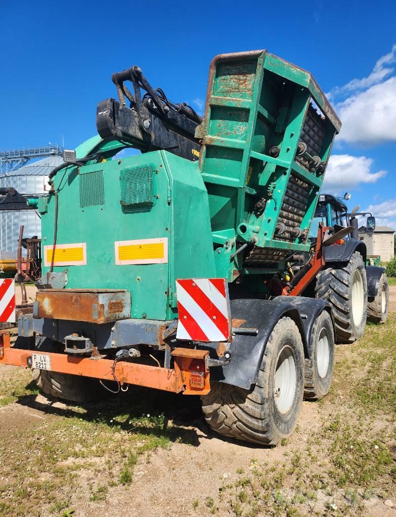 JENZ 420-Z Utilaje de manevrarea a bustenilor