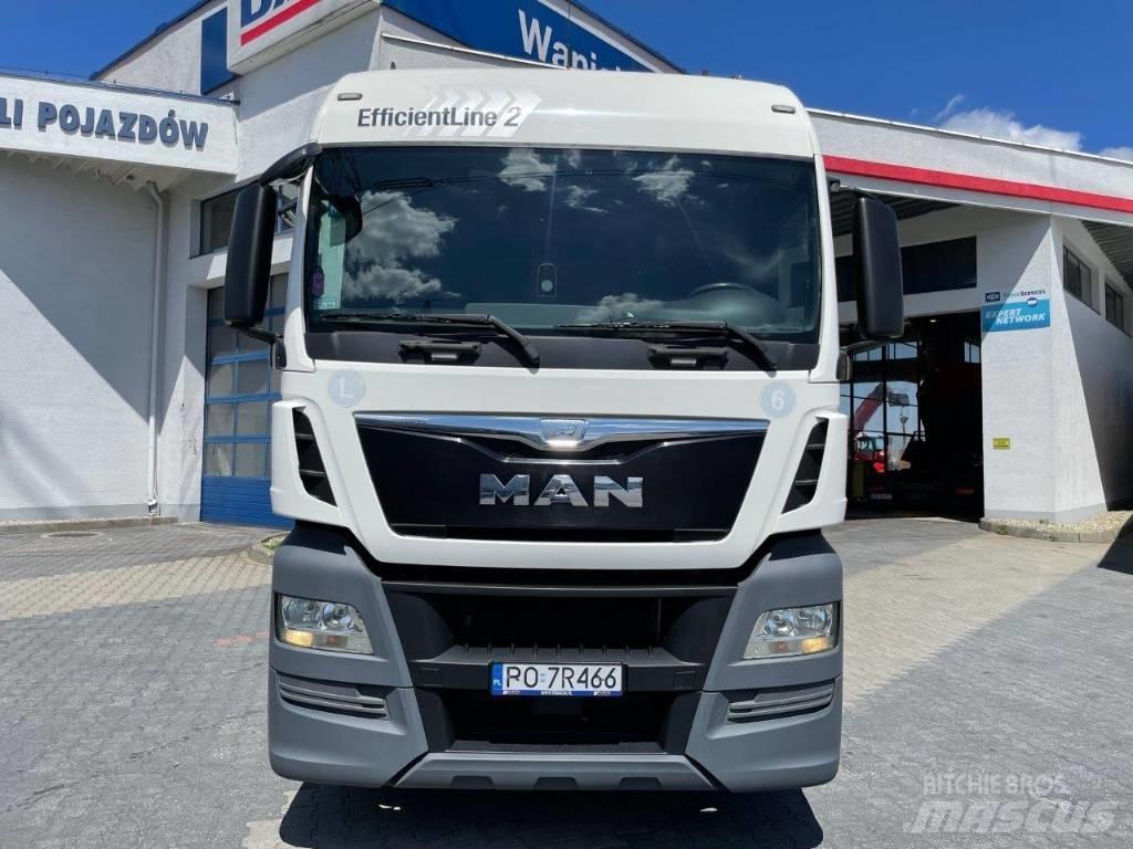 MAN TGX 18.440 Autotractoare
