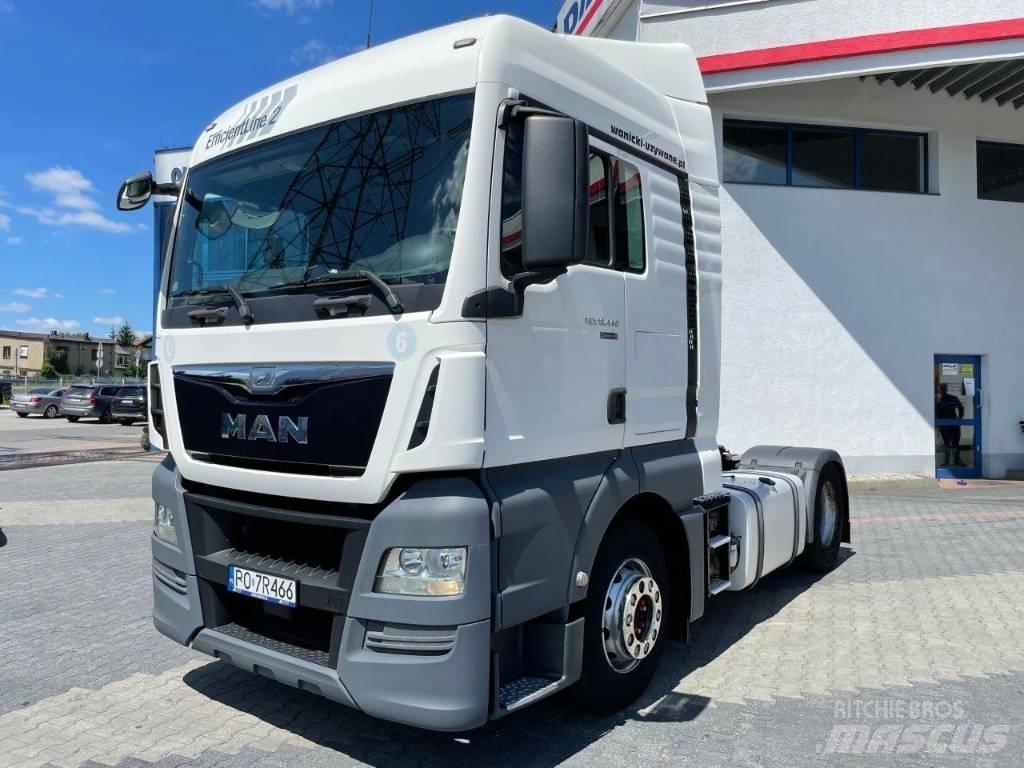 MAN TGX 18.440 Autotractoare