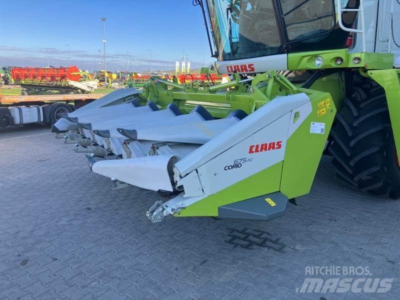 CLAAS CORIO 675 FC Combine capete pentru culegatoare