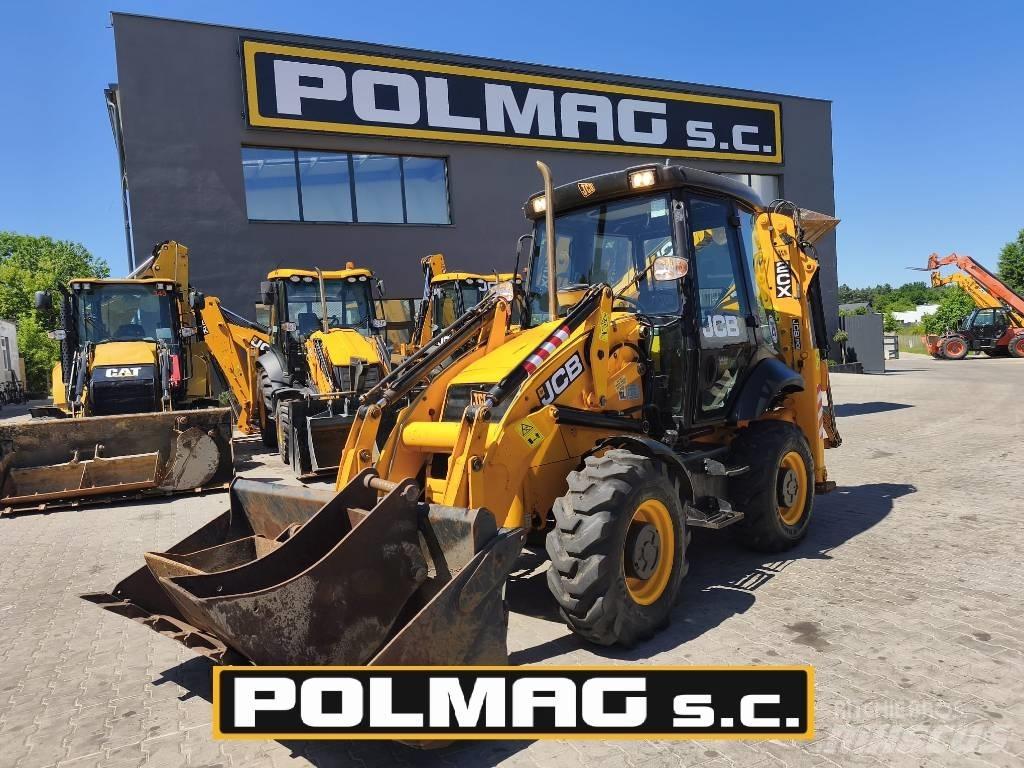 JCB 2 CX Buldoexcavatoare