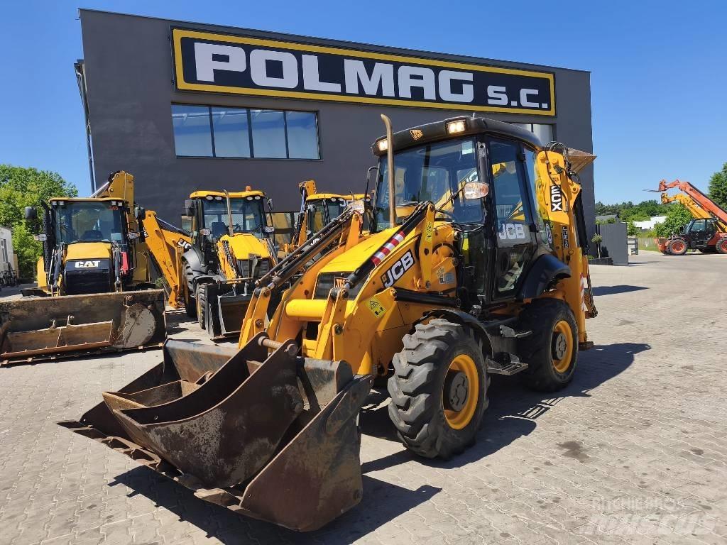 JCB 2 CX Buldoexcavatoare