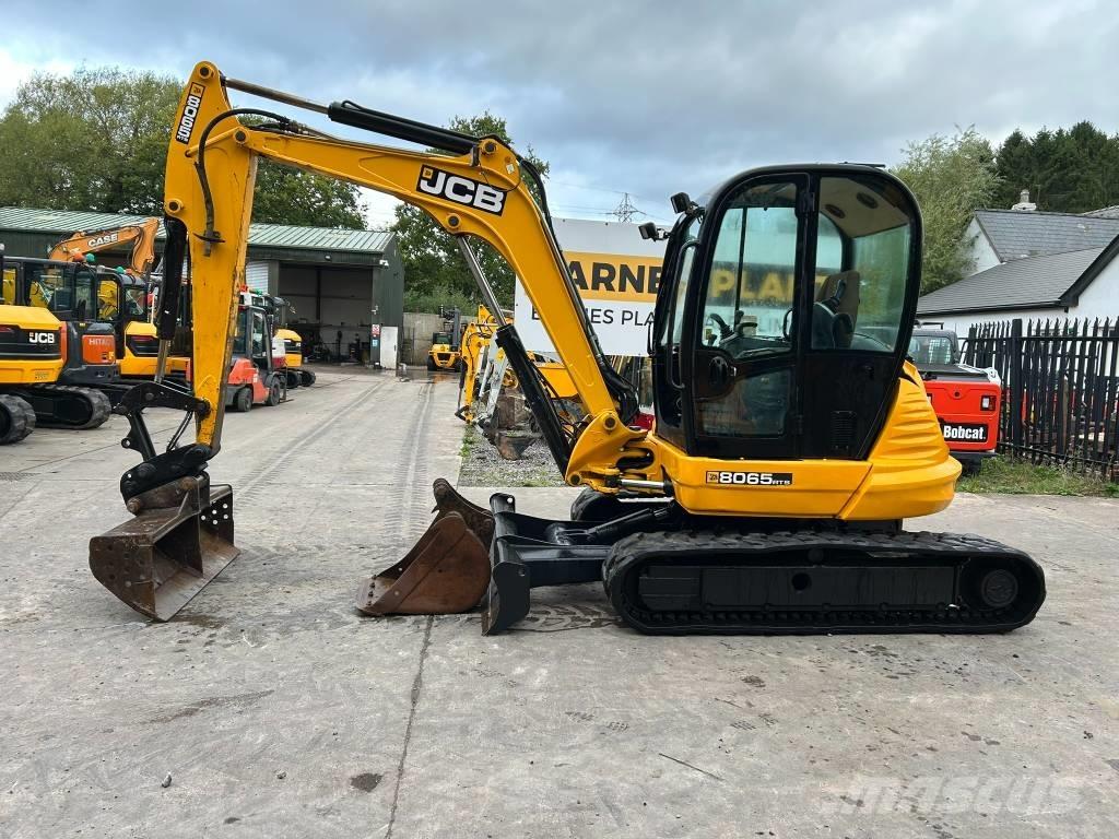 JCB 8065 RTS Mini excavatoare < 7t