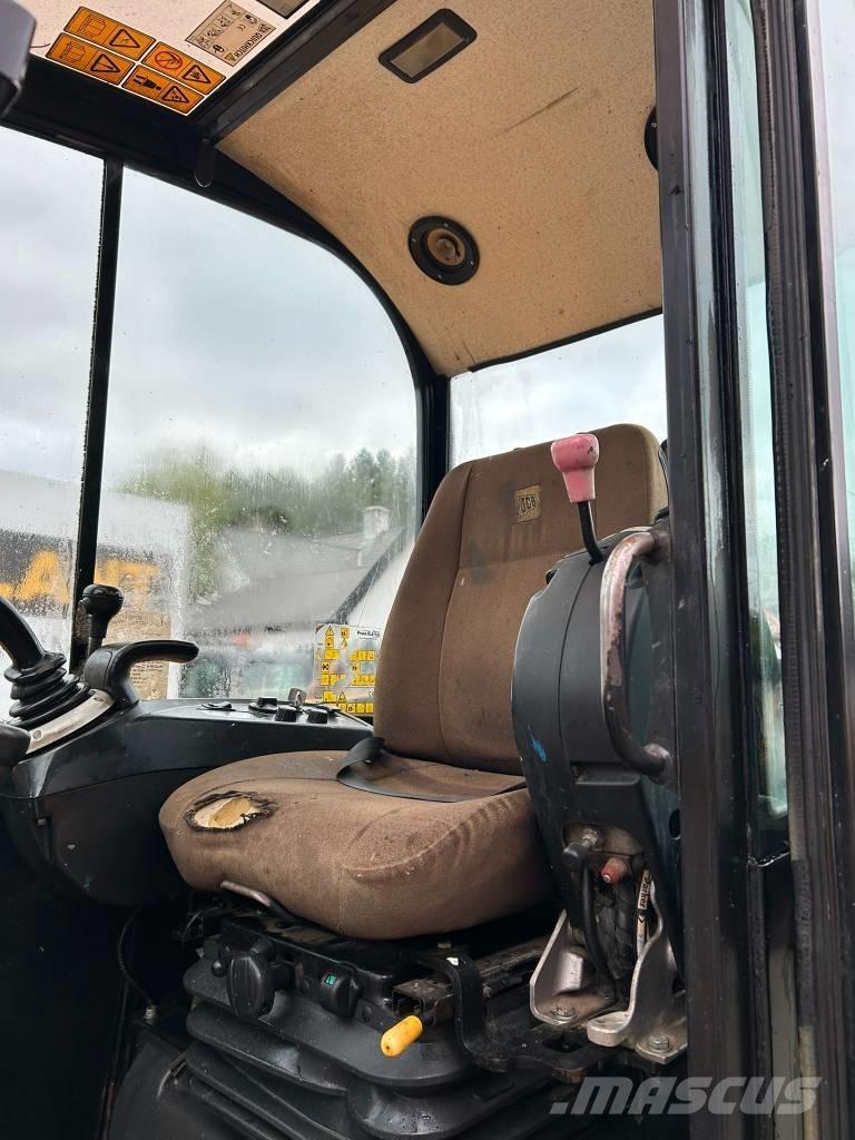 JCB 8065 RTS Mini excavatoare < 7t